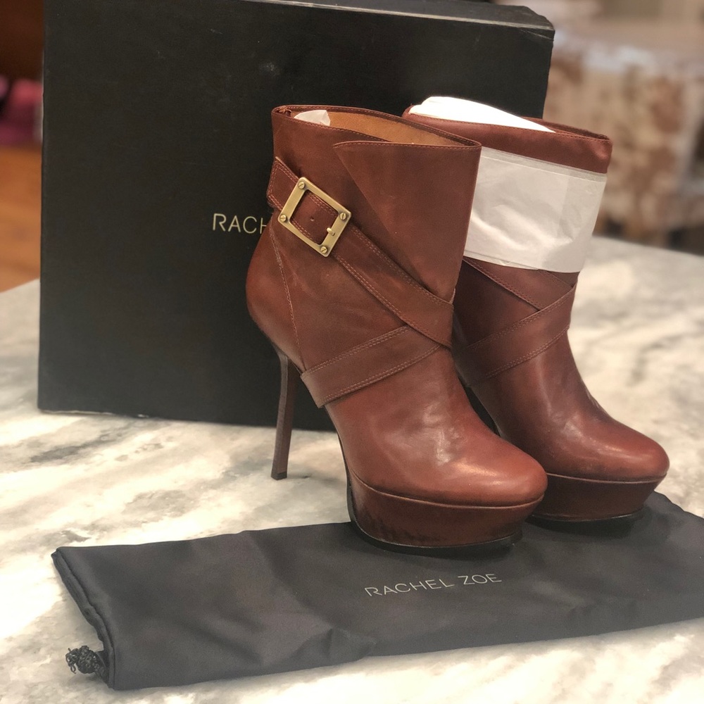 Rachel Zoe booties.